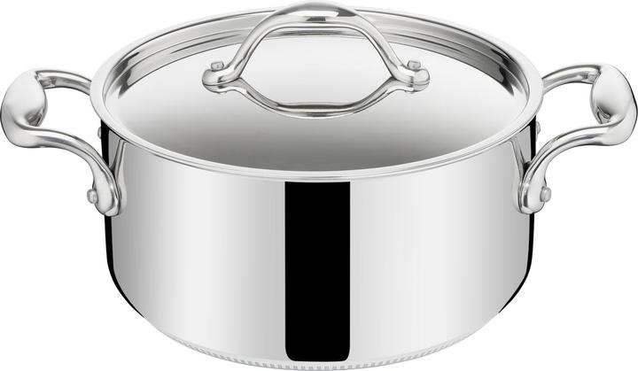 Image du produit Lagostina 3 litres - Rustfrit stål (20 cm, Casserole, Acier inoxydable)