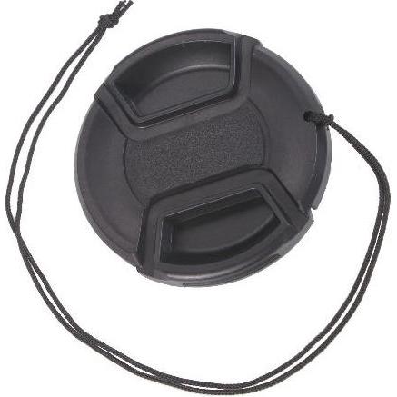 B.I.G. 420505 lens cap Black (62 mm), Objektivdeckel, Schwarz