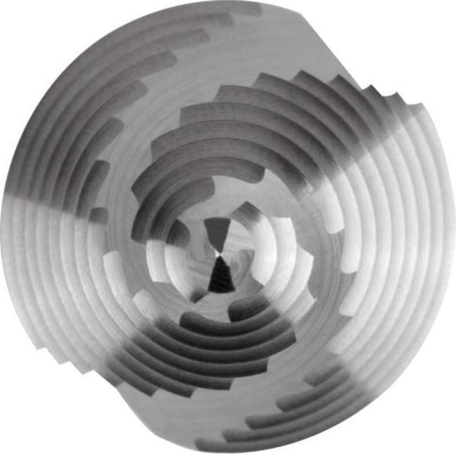 Actual product image Ruko Step drill HSSECo 5 spiral fluted cross ground (4 - 30)