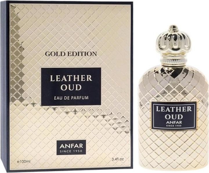 Anfar Leder Oud Gold Edition für Herren (Eau de Parfum, 100 ml)
