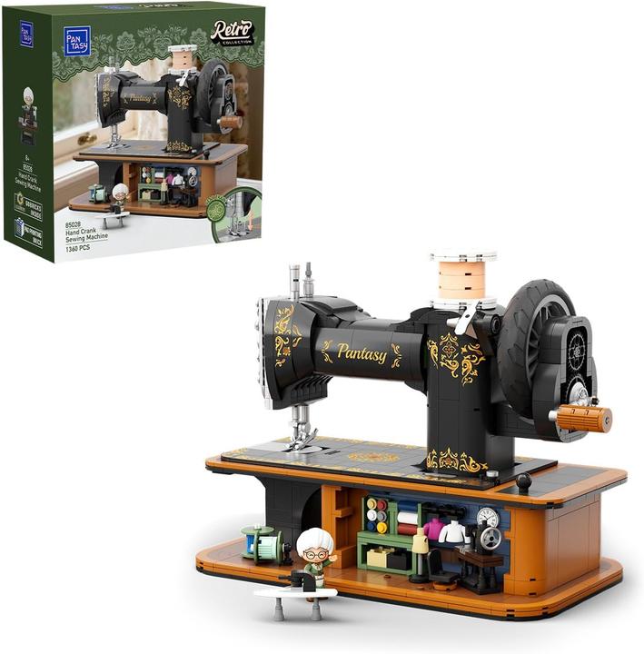 Image du produit Pantasy Machine à coudre à manivelle Retro Collection