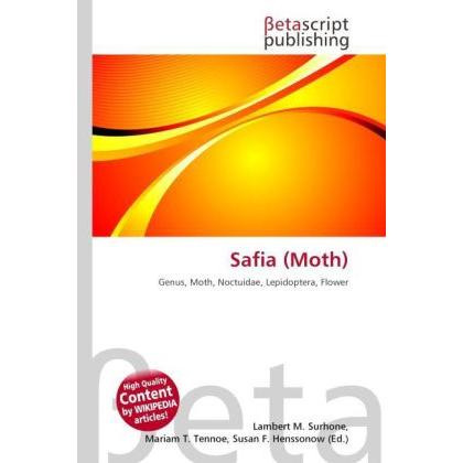 Safia (Moth), Fachbücher