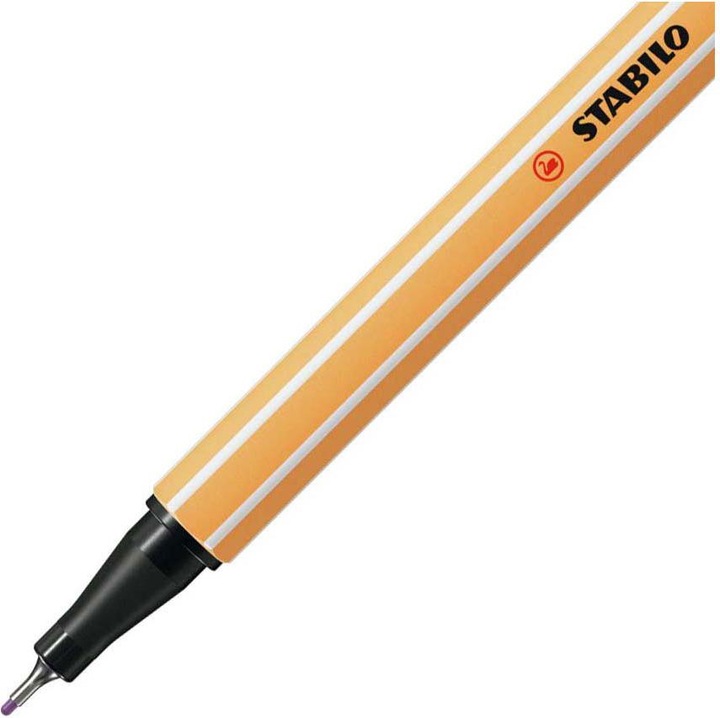 Produktbild STABILO point 88 Fineliner (Grauviolett, 1 x)