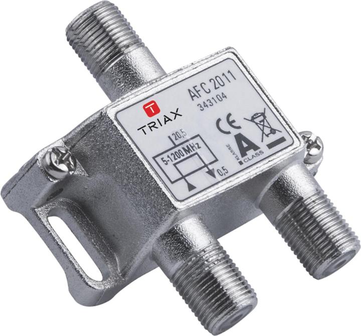 Actual product image Triax AFC 2011 RF Splitter (Manifolds and Branchers)