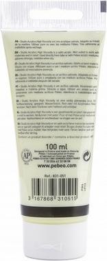 Actual product image Pebeo Studio Acrylics fine acrylic (Light yellow, 100 ml)