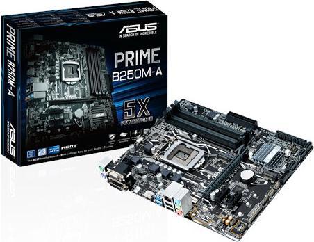 Produktbild ASUS Prime B250m-A, Matx, Lga1151 (LGA 1151, Intel B250, mATX)