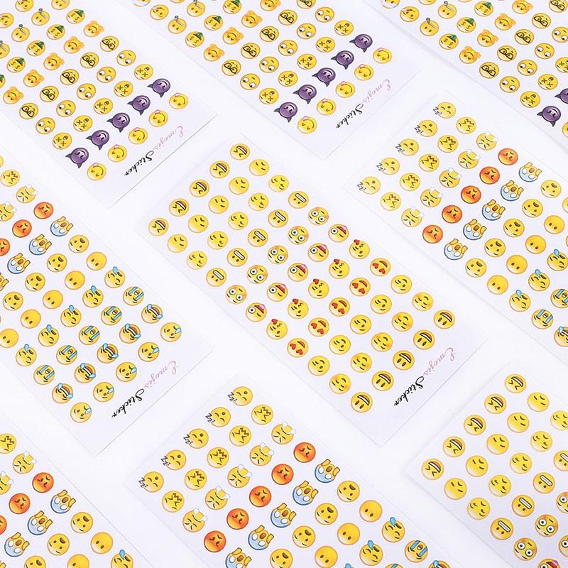 JTI, Sticker, Emoji-Aufkleber - 33 verschiedene Motive