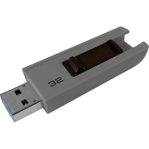 Emtec B250 (32 GB, USB 3.1, USB-A), USB Stick, Grau