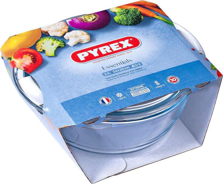 Image du produit Pyrex Topf mit Deckel Essentials 2,1 L (3 Stück)