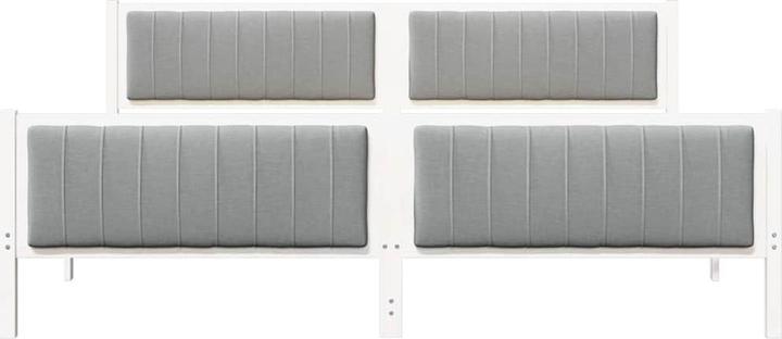 Image du produit vidaXL Plattformbettgestell