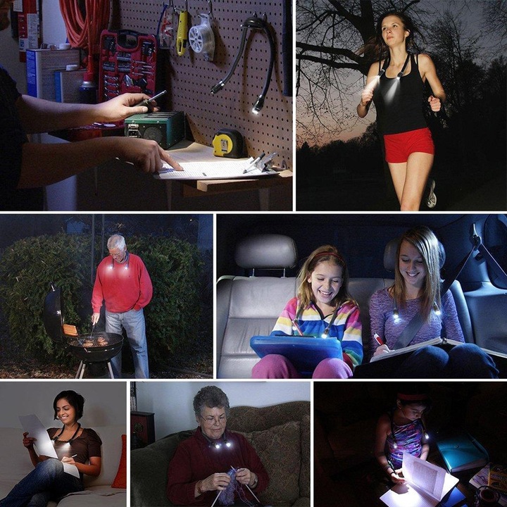 Produktbild Cover-Discount LED Leseleuchte Licht