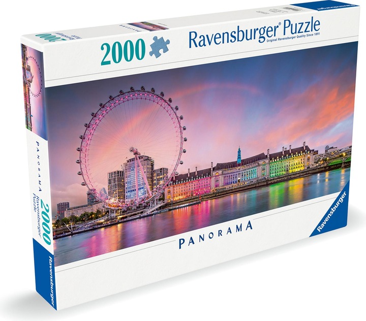 Immagine prodotto Ravensburger Londra colorata (2000 pezzi)