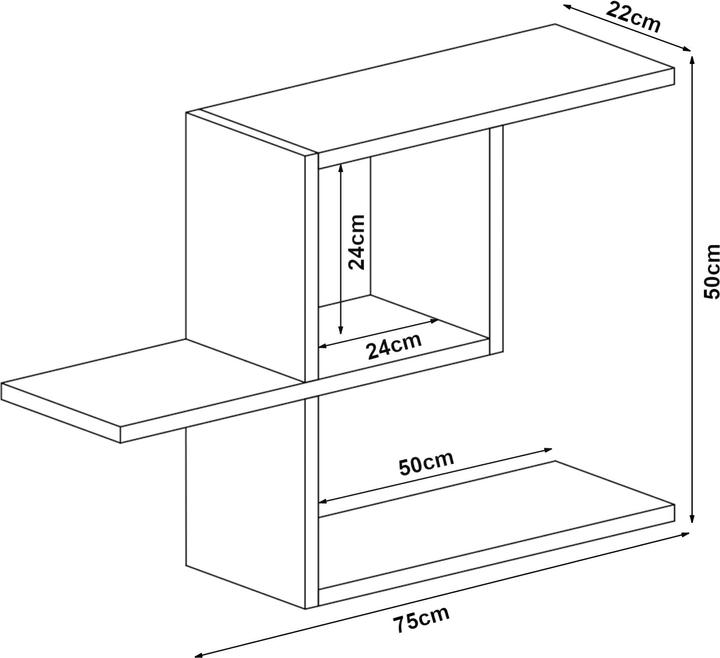 Actual product image Jamb Washington D.C. (75 x 22 x 50 cm)
