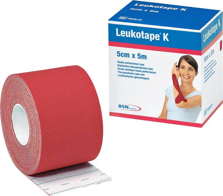 Immagine prodotto BSN K Benda di gesso 5mx5cm rosso (5 m)