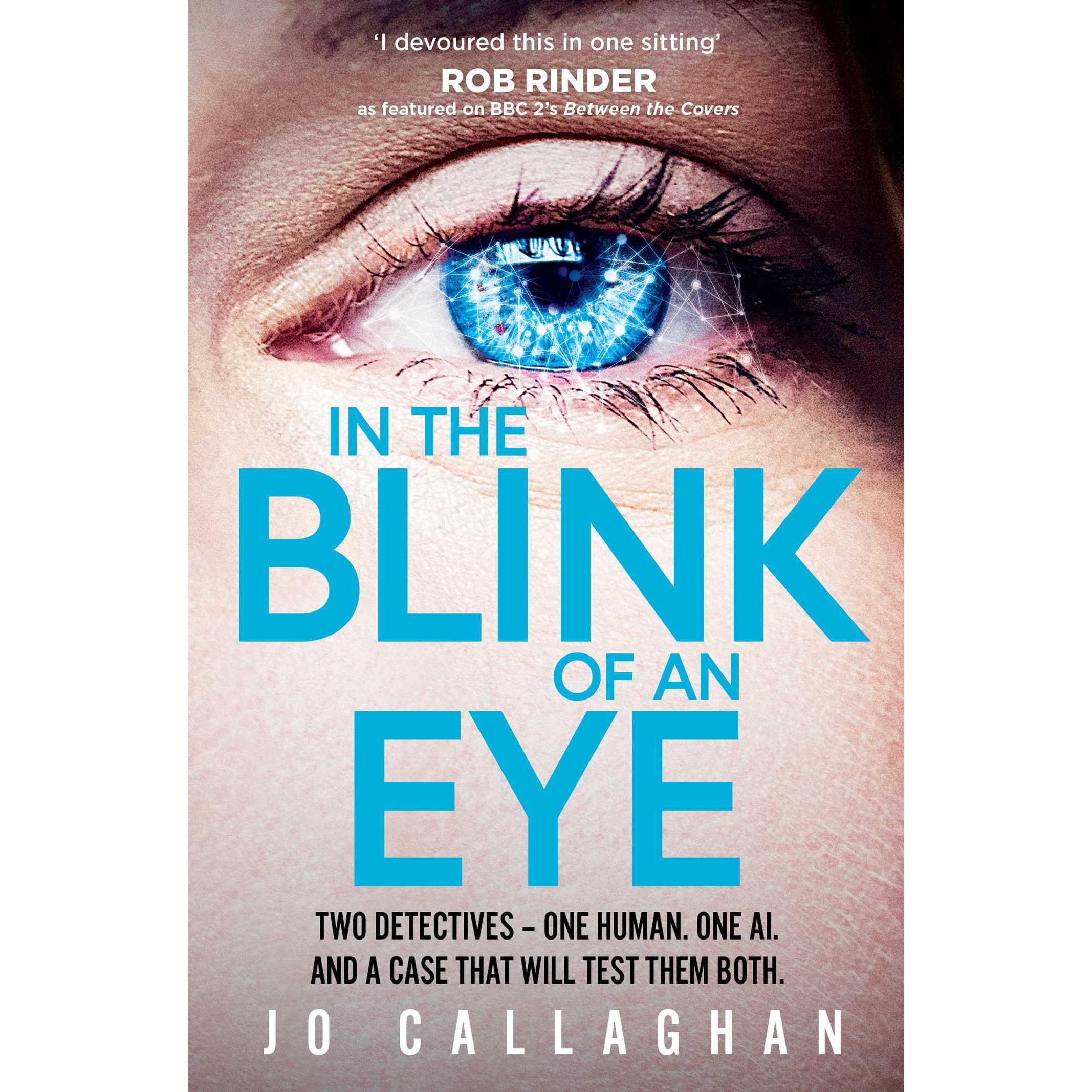 In The Blink Of An Eye Pa, Belletristik von Jo Callaghan