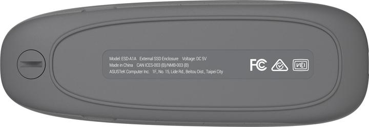 Actual product image ASUS Go COBBLE GRAY Storage housing (M.2)