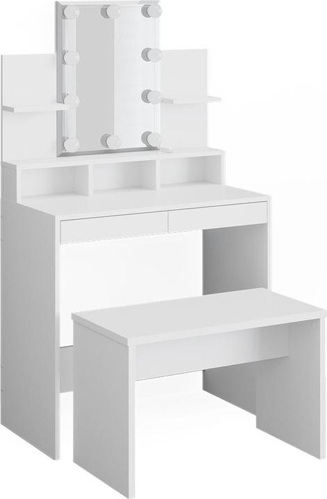 Image du produit Vicco Ania avec éclairage LED et banc (80 x 40 x 139.60 cm)