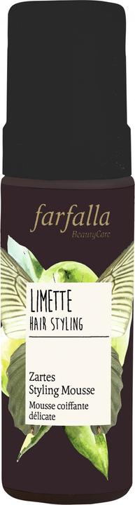 Actual product image Farfalla LIMETTE Styling Mousse | Hair Foam (150 ml, Foaming agent)
