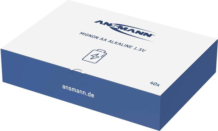 Produktbild Ansmann Alkaline Mignon AA LR6 40er (40 Stk., AA)