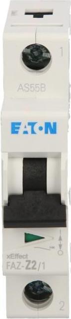 Actual product image Eaton miniature circuit breaker FAZ-Z2