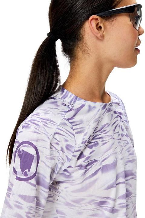 Image du produit Endura Marble Women's LTD Printed L/S Tee (M)