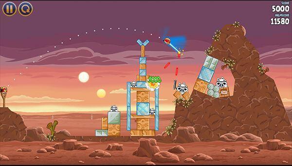 Produktbild Activision Angry Birds Star Wars (PS4, DE)