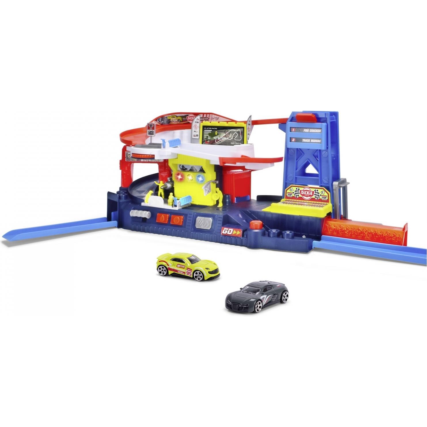Thumbnail - Dickie Pit Stop Playset