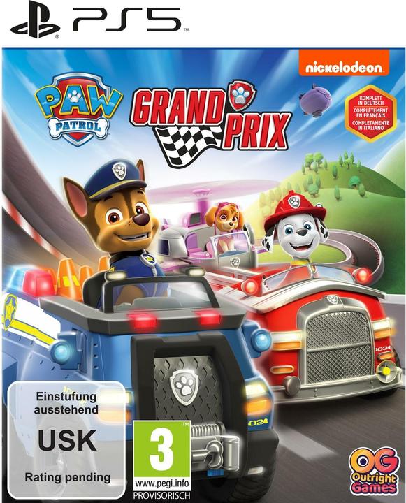 Immagine prodotto Game PAW Patrol: Gran Premio (PS5, DE, FR, IT)