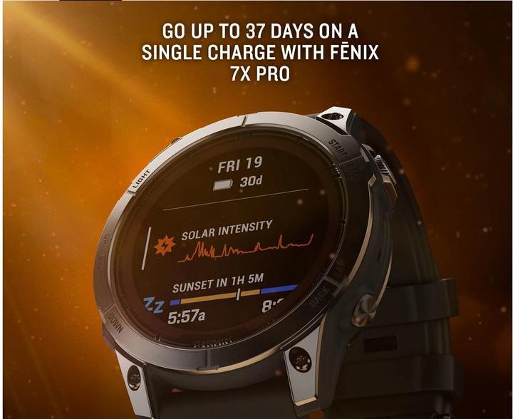 Immagine prodotto Garmin Fenix 7X Pro Solar (51 mm)