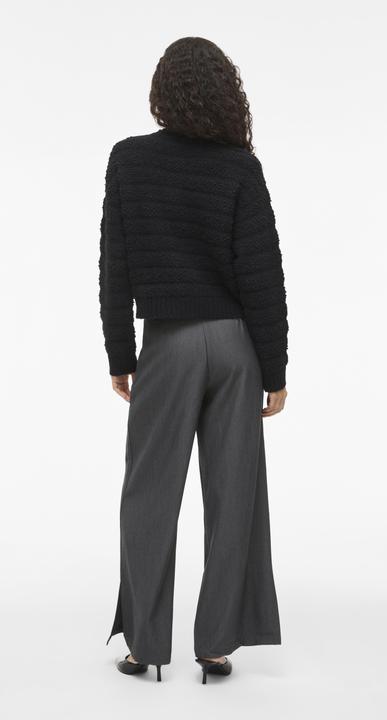 Actual product image Vila VIVALRIE High Waist Hose mit weitem Bein (40)