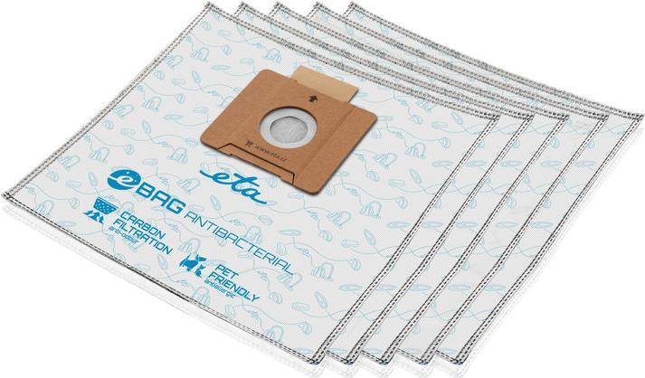 Produktbild ETA 960068020 vacuum accessory/supply Universal Dust bag (5 x)