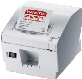 Immagine prodotto Star Micronics TSP743 D II-24 STAMPANTE REGISTRATORE DI CASSA (Presa porta seriale)