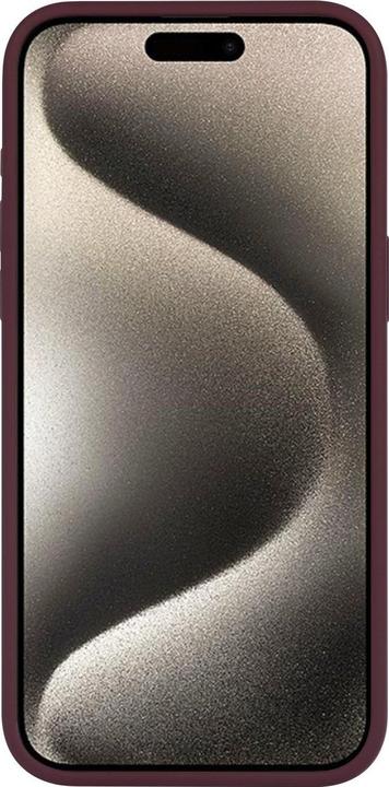 Produktbild PhoneLook Hülle Soft Touch Bordeaux (Apple iPhone 15 Pro)