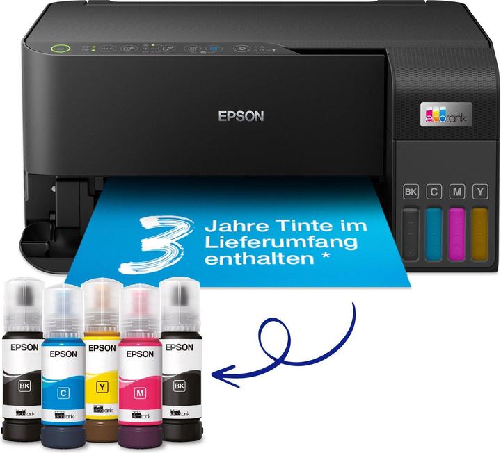 Actual product image Epson EcoTank ET-2830 (Ink tank, Colour)