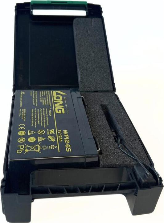 Actual product image Reviermanager Outdoor-Akkukoffer 6V 12Ah