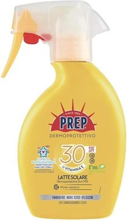Prep Trigger Sonnenschutz SPF30 mit Vitamin E und Glycerin 200ml (Sonnencreme, SPF 30, 200 ml)