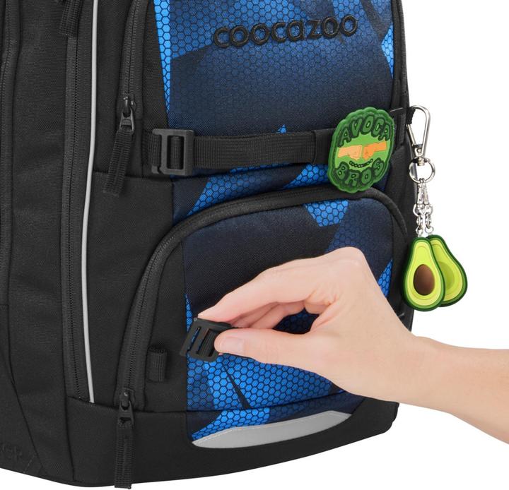Actual product image Coocazoo PORTER Backpack, Electric Ice (35 l)