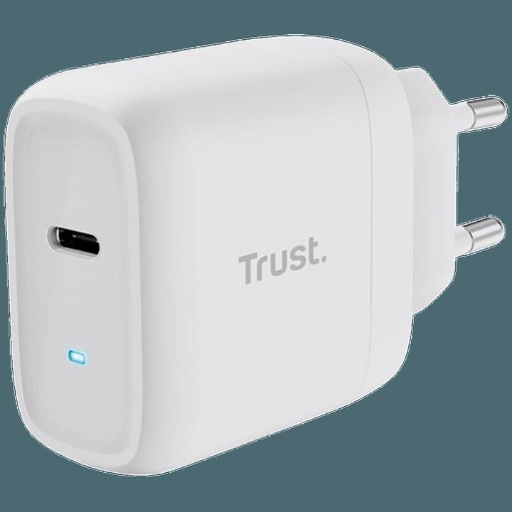 Produktbild Trust Maxo 45w USB-C Charger Wht (45 W, 1 Port)