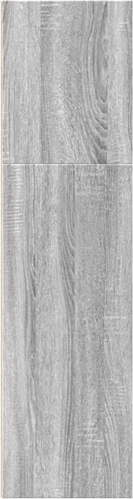 Immagine prodotto vidaXL Bücherregal Regal Standregal Büroregal Aufbewahrungsregal Grau Sonoma (60 x 30 x 114 cm)