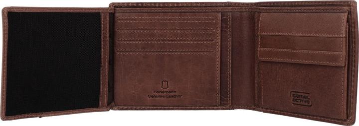 Actual product image Camel Active Field wallet RFID protection leather 12 cm