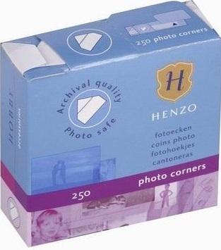 Immagine prodotto Henzo Weisse Fotoecken 250 Stk