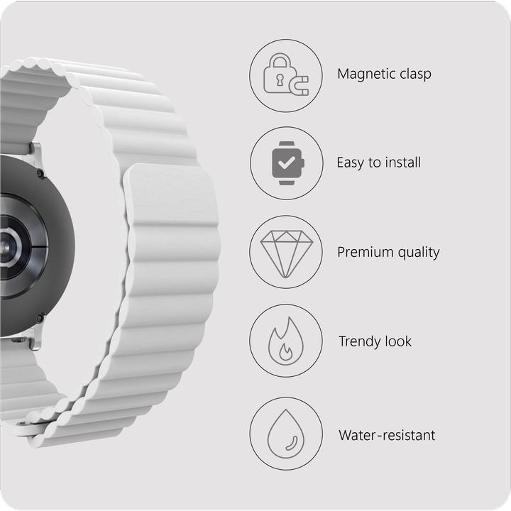 Produktbild Cazy Watchstrap für smartwatch (Leder)