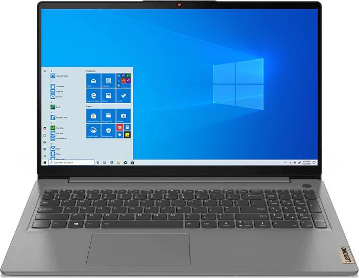 Produktbild Lenovo IdeaPad 3 5500U Notebook 39,6 cm (15.60", 512 GB, 8 GB, Eng. Int., AMD Ryzen 5 5500U)