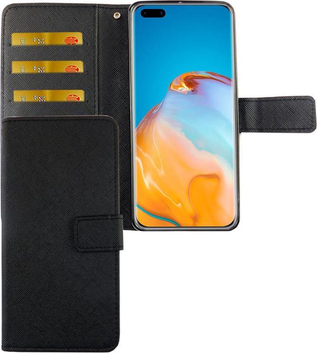 Produktbild König Design Hülle Handy Schutz für Huawei P40 Case Cover Tasche Wallet Etui Handyhülle Neu (Huawei P40)