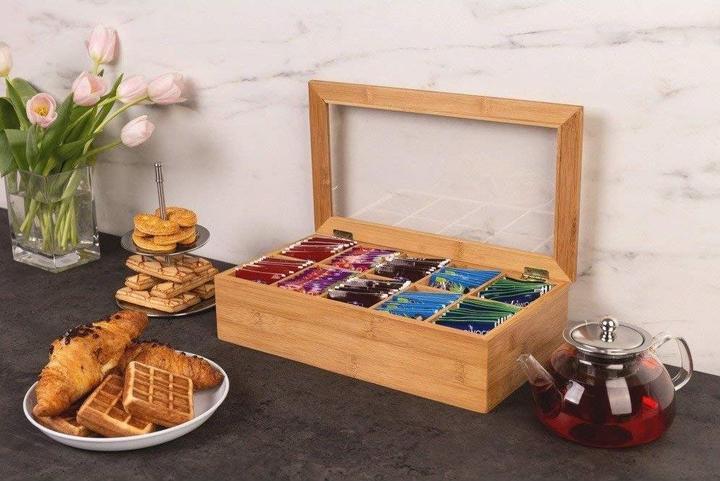 Produktbild Zeller Present Teebeutelbox