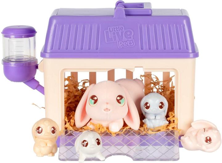 Image du produit Little Live Pets Mama Surprise Mini Spielset Hase