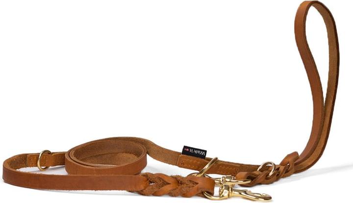 WalkFit - Tracking Leash - Cognac - 16mm x 220cm (Cane, Generale, Passeggiare)