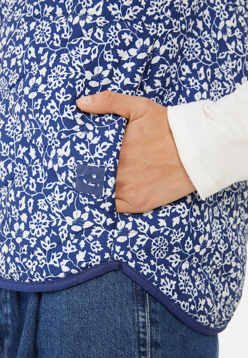 Produktbild Camel Active Weste mit Blumenprint (34)