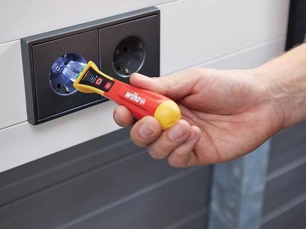 Actual product image Wiha Voltage Detector Volt Detector (CAT IV)