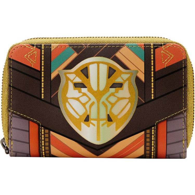 Funko § Loungefly: Marvel Black Panther Okoye Cosplay Zip Around Wallet